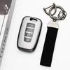 Remote Tpu Car Key Case Cover For Hyundai Ix35 Veloster Rohens Sonata 8 Kia Soul Forte Rio 3 K2 K3 K5 Sportage Shell Fob Holder