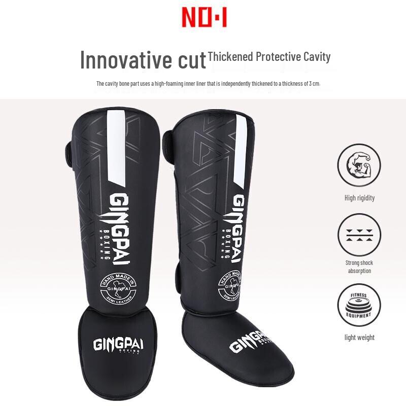 Jingpai Combat Sports Shin & Instep Guards