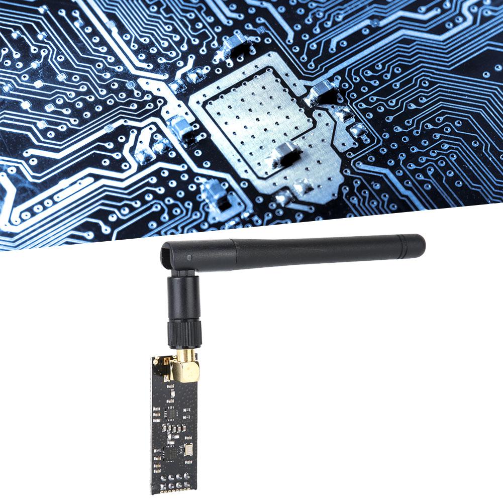 2.4G NRF24L01+PA+LNA 1100m Wireless Transceiver Communication Module with SMA 