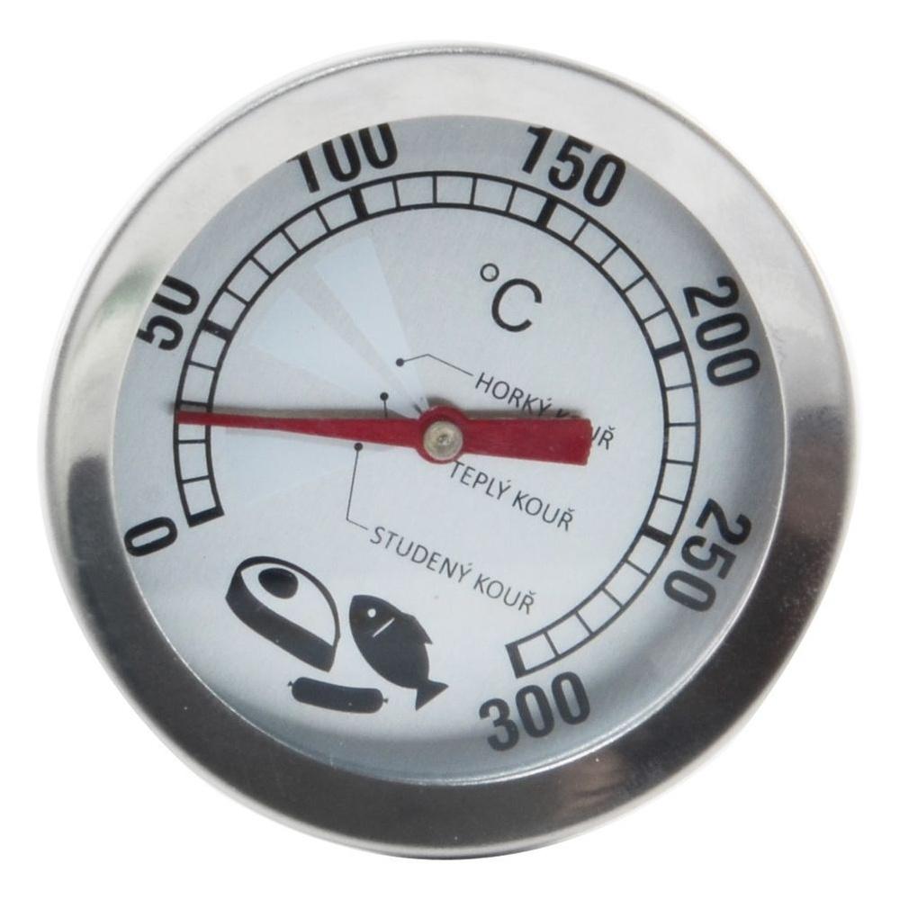 Smokehouse Thermometer with Probe for Smoking Meats, Sausages, Hams, and Fish