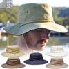 Sunglobe UV Protection Cricket Style Olive Men's Hat, 63cm,