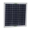 50W Monocrystalline Solar Panel ABS Solar Battery  r with OBD Car  r, Controller for Energy Conversion Kit