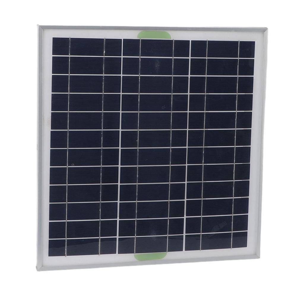 50W Monocrystalline Solar Panel ABS Solar Battery r with OBD Car r, Controller for Energy Conversion Kit