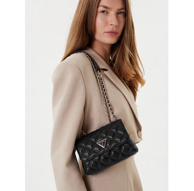 Handbag Guess Giully II Mini HWQG96 73740 Black