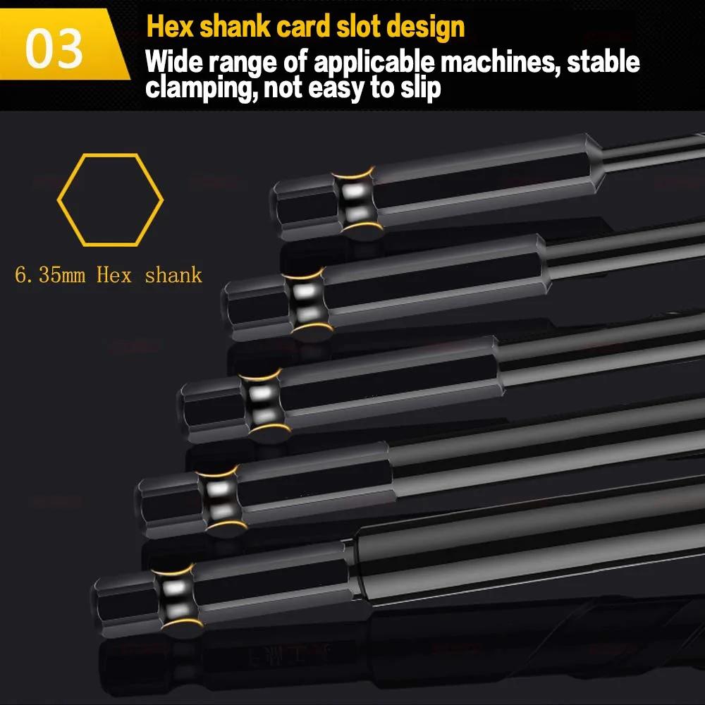 Carbide Glass Ceramic Concrete Tile Brick Plastic Wood Drill Bit Hole Opener Hard Alloy High Quality Stonego Tool