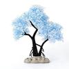 Plastic Aquarium Cherry Blossom Underwater Scene Artificial Plant  Home Ornaments