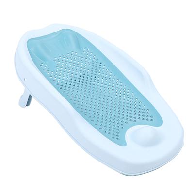 Podpora do vany pro miminko Ergonomická dětská vanička Přenosná podpora do vany pro děti Modrá