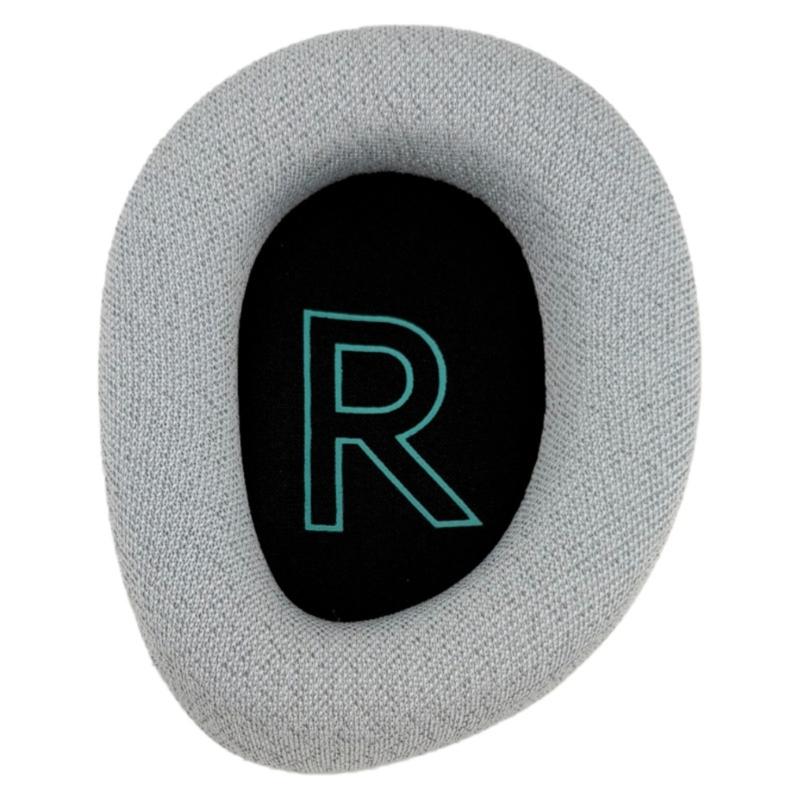 

Universal Headphone Ear Pad Breathable Fabric And Sponge Ear Cushions For G522 Earphone Earmuff Extended Wear Comfort серый