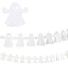 3 Meter Halloween Hanging Garland Honeycomb Paper Party Banner Spider Bat Decor  Horror Props