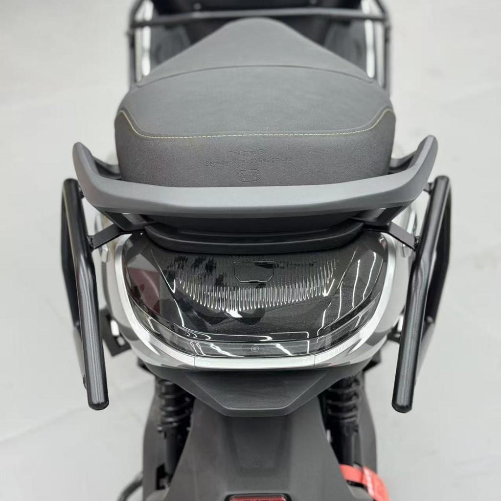Ninebot M5100 Crash Bars Bumper & Delivery Box Rear Rack M125 200 Full Vehicle Modification.
