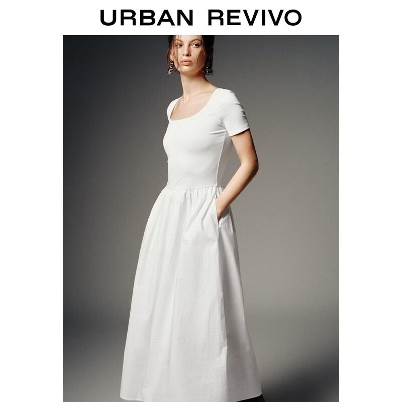 UR Women s Pleated Slim Dress XS