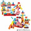 BANDAI BlockLabo Block Lab The big Ferris wheel has been transformed! Anpanman spinning amusement park block