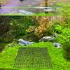 10Pcs Fish Tank Grid Divider Panel Easy Install Removable Breeding Separation for Aggressive and Weak Fish Survival Rate