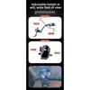 Support de téléphone à ventouse pour voiture, support de navigation universel pour sortie d'air, fournitures pour véhicules à énergie nouvelle