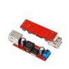 מודול ממיר DC-DC מוריד מתח עם טעינת USB כפולה למטען רכב לרכב LM259