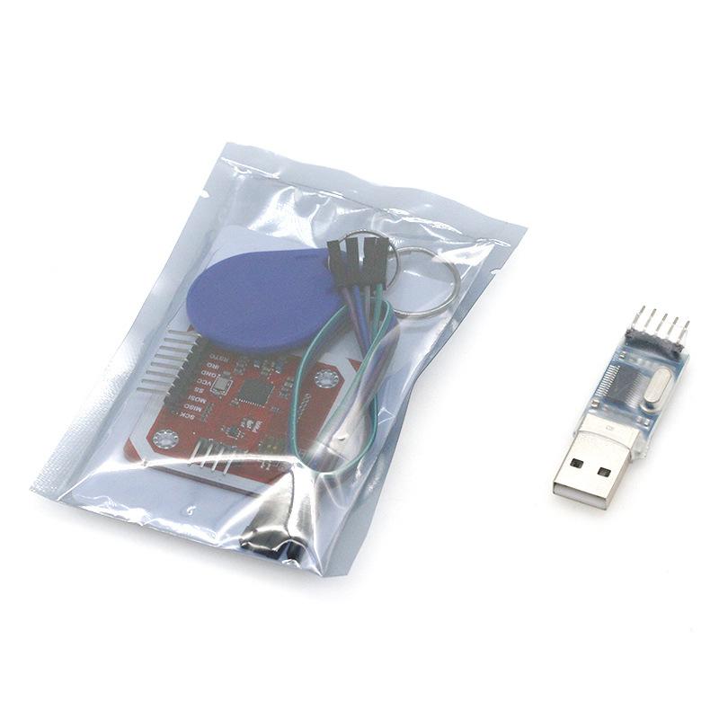 1Set Pn532 Nfc Rfid Wireless Module V3 User Kits Reader Writer Mode Ic S50 Card Pcb Attend I2C Iic Spi Hsu