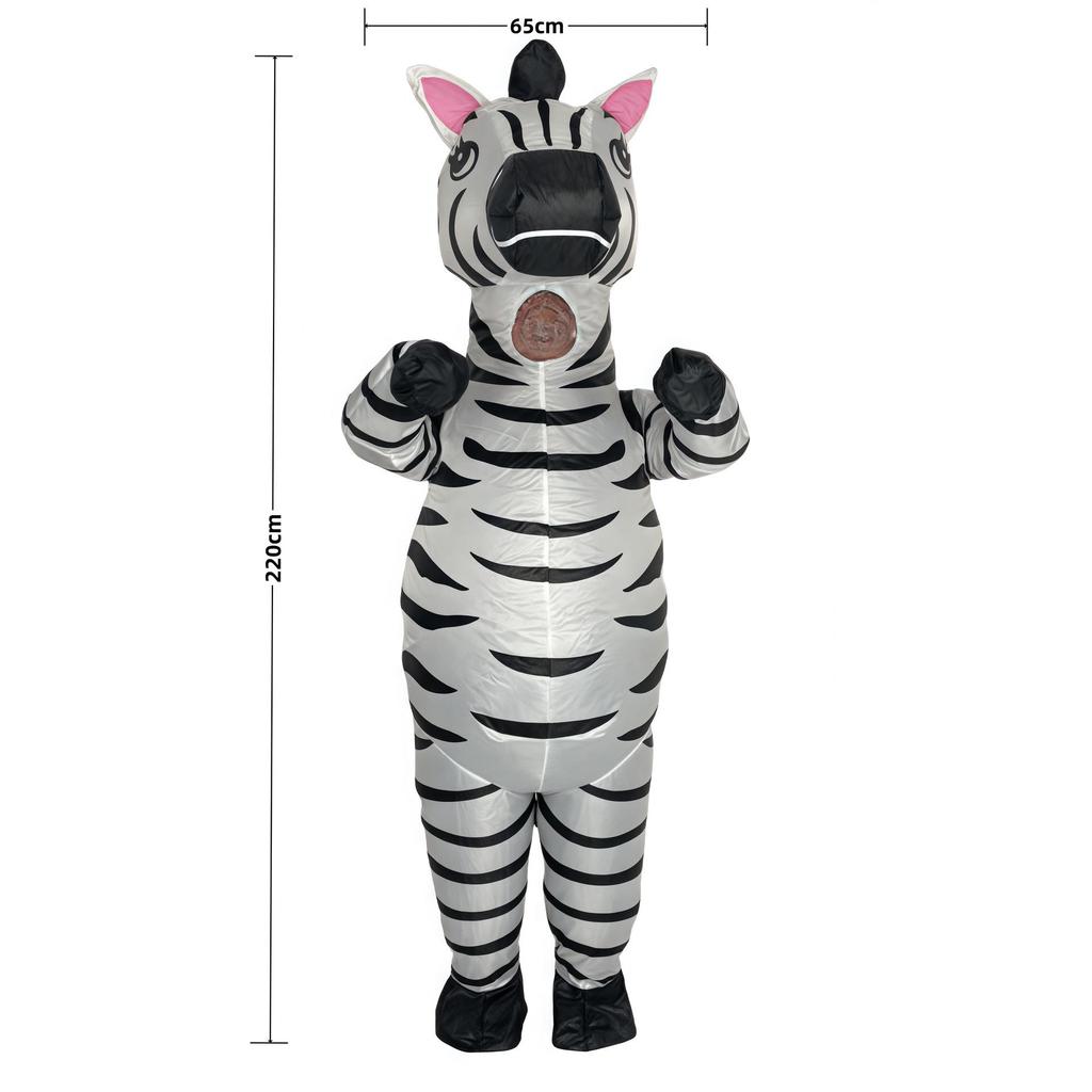 Funny Animal Inflatable Jazz Horse Costume for Halloween and Cartoons