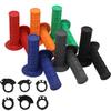 Universal Motorcycle Grips 7/8" 22mm Hand Grip W/ The Snap-on Cam for Yamaha Honda Kawasaki Suzuki Dirt Bike Motorbike Handlebar