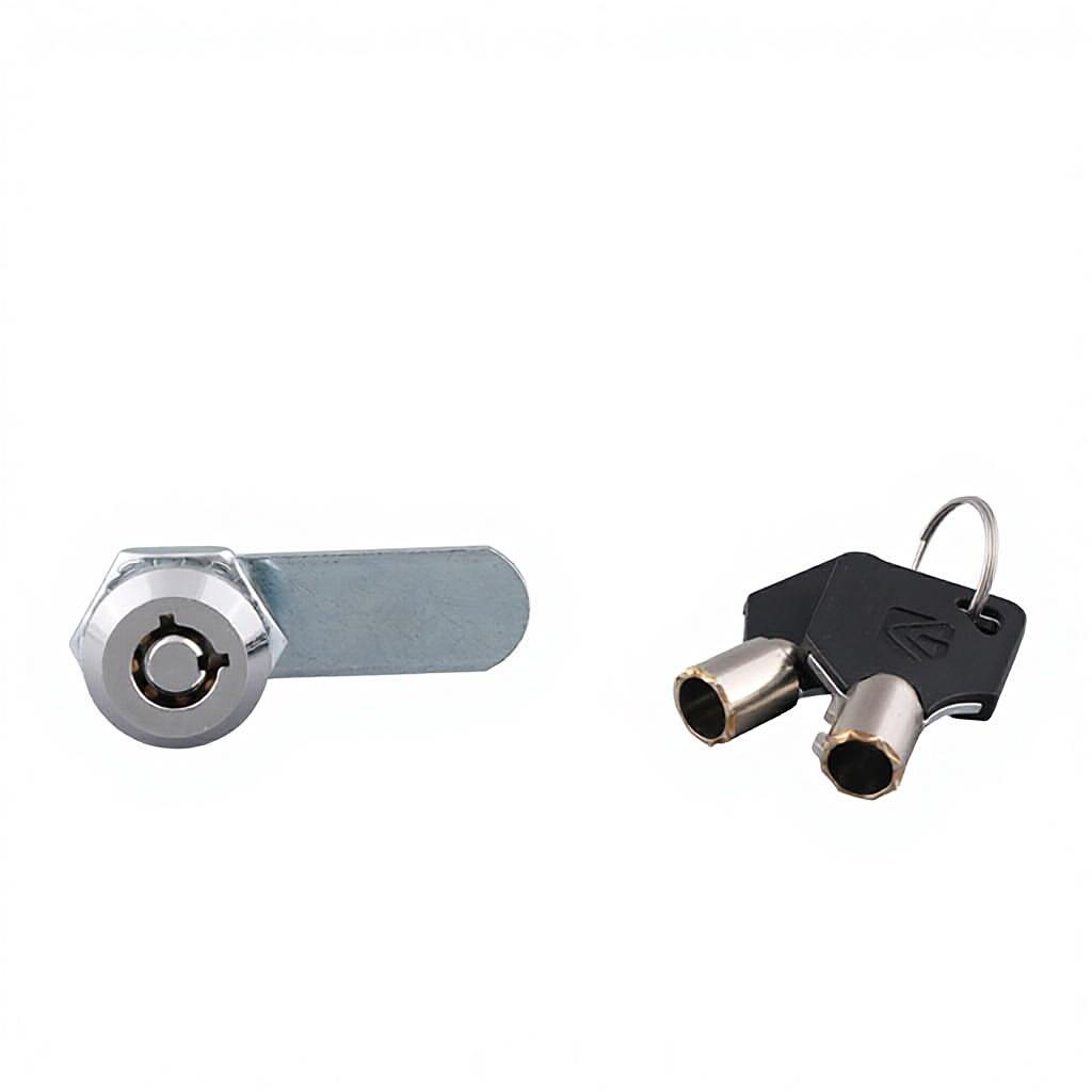 Kangguan D603-16B American Style Mechanical Lock with 11mm Lock Rod Thickness and 11mm Spacing (Silver,Stainless Steel) серебряный