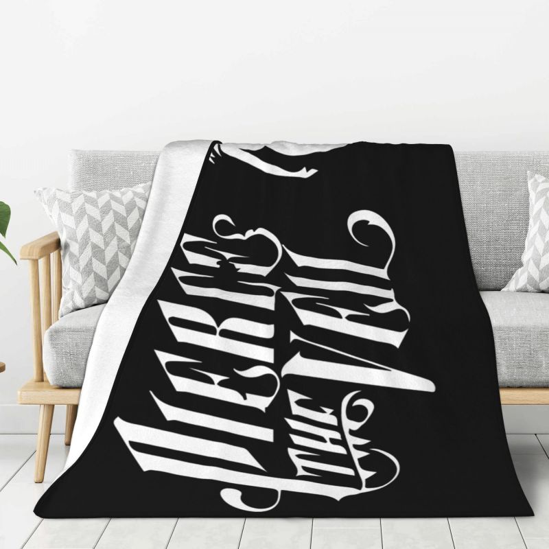 Custom Pierce Veil Romantic Memories Blankets Warm Flannel Throw Blanket for Home Sofa Office Travel