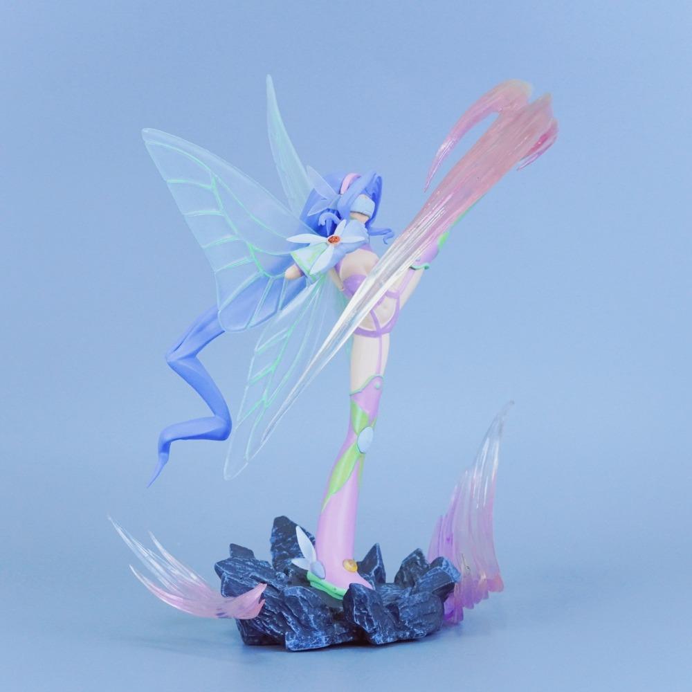 21.5cm/8.46in Anime Digimon Adventure Figure Fairimon Action Figures Pvc Statue Desktop Ornamen Collection Model Playthings Gifts
