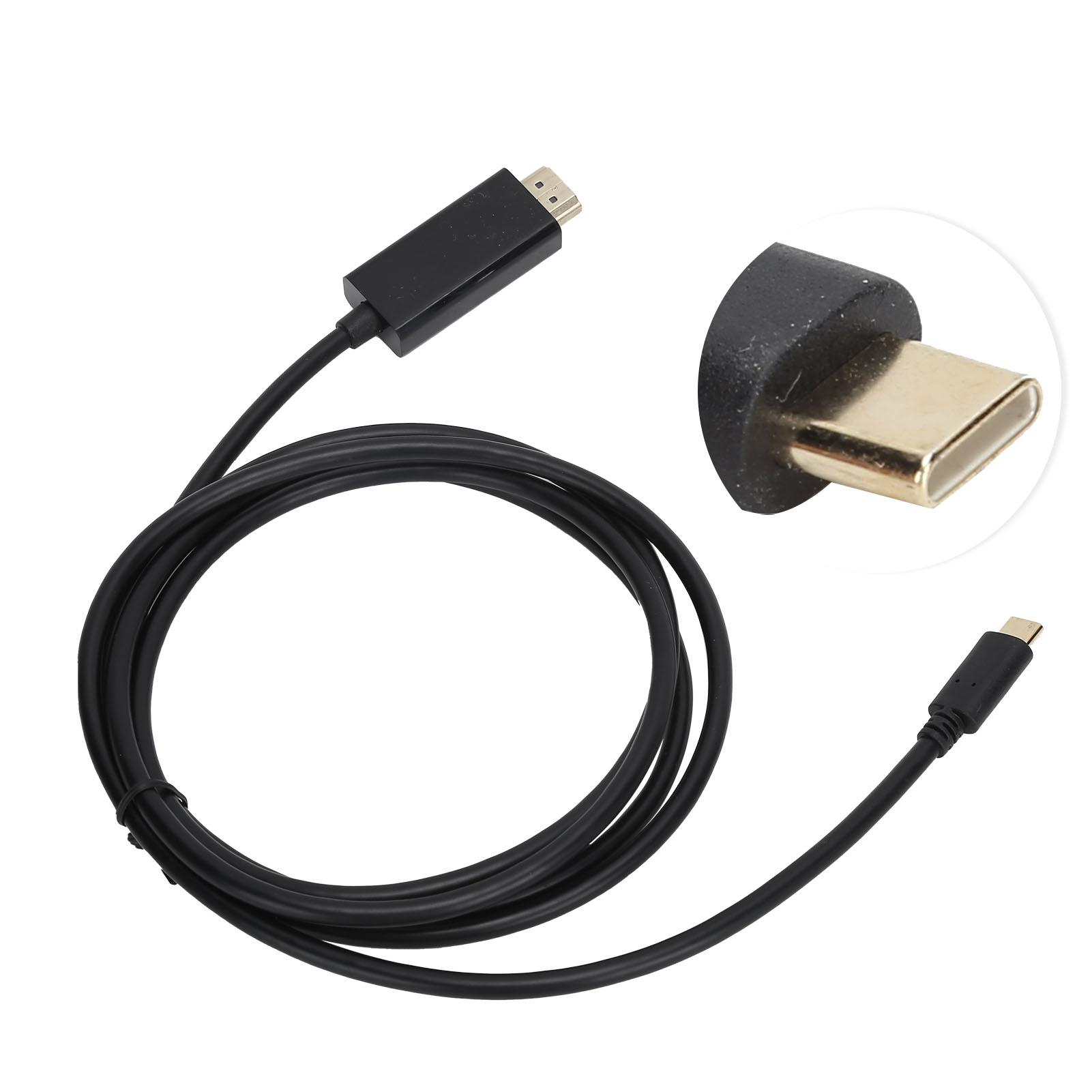 

Кабель-адаптер TypeC-HD для мультимедийного интерфейса USB3.1-HD для Macbook