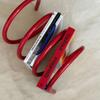 INS Bookcases Dopamine Color Bookshelf Fashionable Accessories Book Stand  Desktop