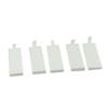 Filter Replacement Kit for For Laresar Mars01 and For Lubluelu Robot Vacuum Cleaner 5 Pieces for Effective Dust Particle Capture