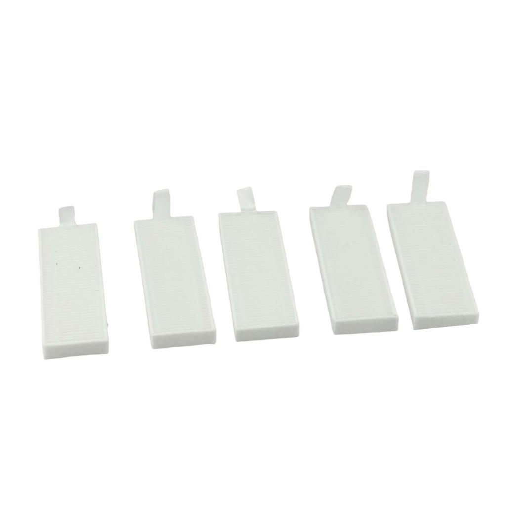 Filter Replacement Kit for For Laresar Mars01 and For Lubluelu Robot Vacuum Cleaner 5 Pieces for Effective Dust Particle Capture