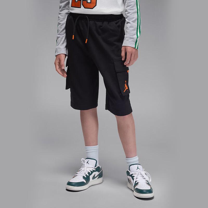 Nike Boy s Knit Sport Shorts FV2634-011 XL