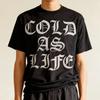 NWT Kalt Wie Das Leben CTYC Basic T-Shirt Geschenk Für Fan Schwarz Alle Größen T-Shirt