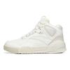 Anta Lifestyle Series Flame Fashion Comfortable Casual High-Top Skate Shoes Men Sneakers White Gray 112238090R-1