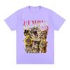 GUMBUS Funny Cat Meme Graphic TShirt Unisex Women Fashion Harajuku Short Sleeve T Shirt Vintage Oversized High Quality Cotton Tees