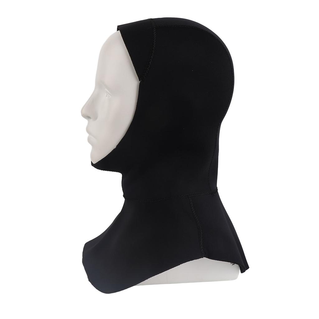 Neoprenhaube 3mm Thermisch Schwimmen Surfen Tauchen Haube Sonnenschutz UV-Schutz Schnelltrocknend für Männer Frauen S M für