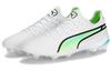 Puma King Ultimate Fg Ag 'White Electric Peppermint' 107097-03