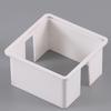 Electric Box Extender with Screws Single Socket Spacer Single Gang Receptacle Outlet Box Extenders Easy To Use