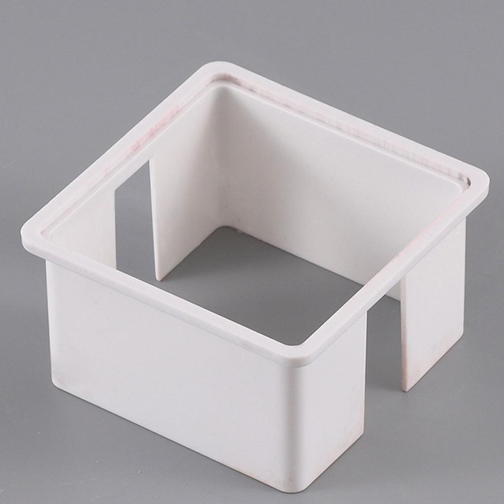Electric Box Extender with Screws Single Socket Spacer Single Gang Receptacle Outlet Box Extenders Easy To Use