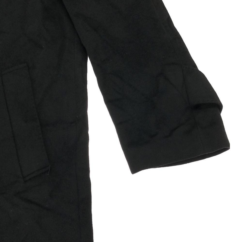 BELTA BUONO Cashmere 100% Long coat M black Lined, center vent Men's Used