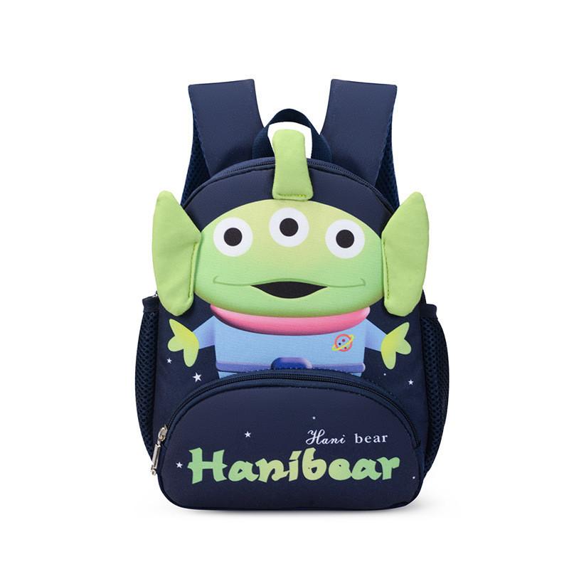 Entzückender Oxford-Stoff Cartoon-Rucksack für Kinder Jungen und Mädchen 2-5 Jahre alt