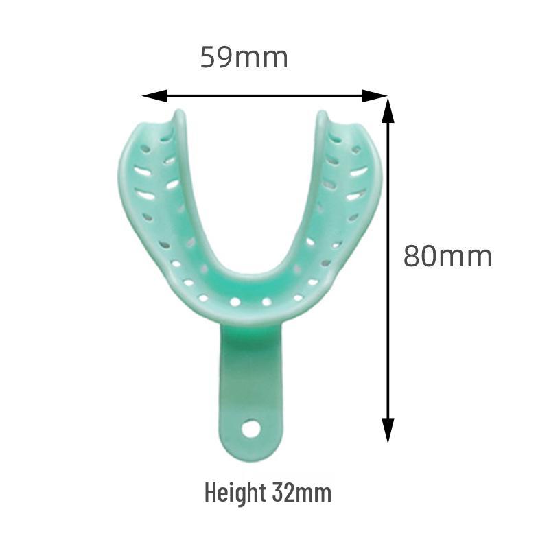 Disposable Silicone Dental Trays for Implants and Protection: DIY, Heat-Molding, Curing Braces