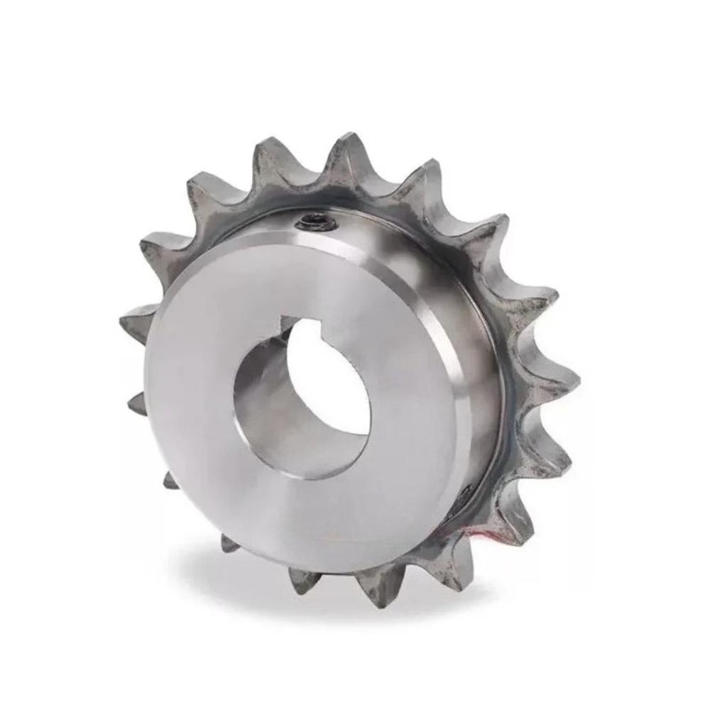 1pc 06B Industrial Drive Sprocket Wheel 45# Steel Chain Gear 10 11 12 13 14 15 16 17 18 19 20 21 22 23 24 25 Teeth Bore 10-32mm