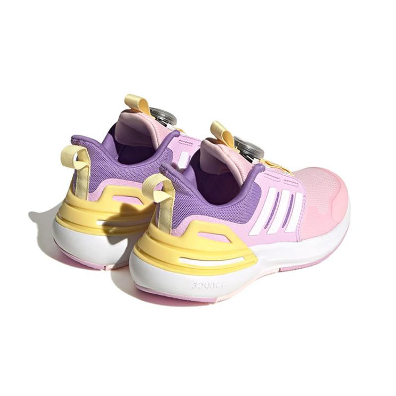 adidas RapidaSport Bounce BOA J 'Clear Pink Bliss Lilac' Sneakers HP2566