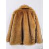 Fur Europe and The United States Popular Autumn and Winter New Fashion Imitation Fur Long Coat Suit Warm Imitation Fur Coat