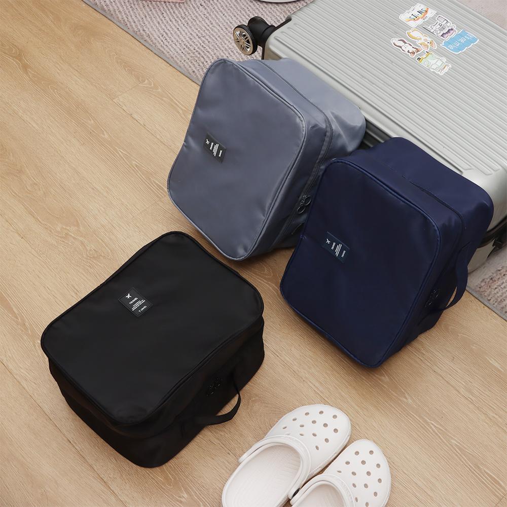 Zipper Sneakers Storage Bag Waterproof Storage Box Upgraded Travel Shoe Bag  Store 4 Pairs of Shoes