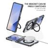 Drop-proof Rotating Magnetic Stand Case for Samsung Z Flip7 - Foldable Screen Protection