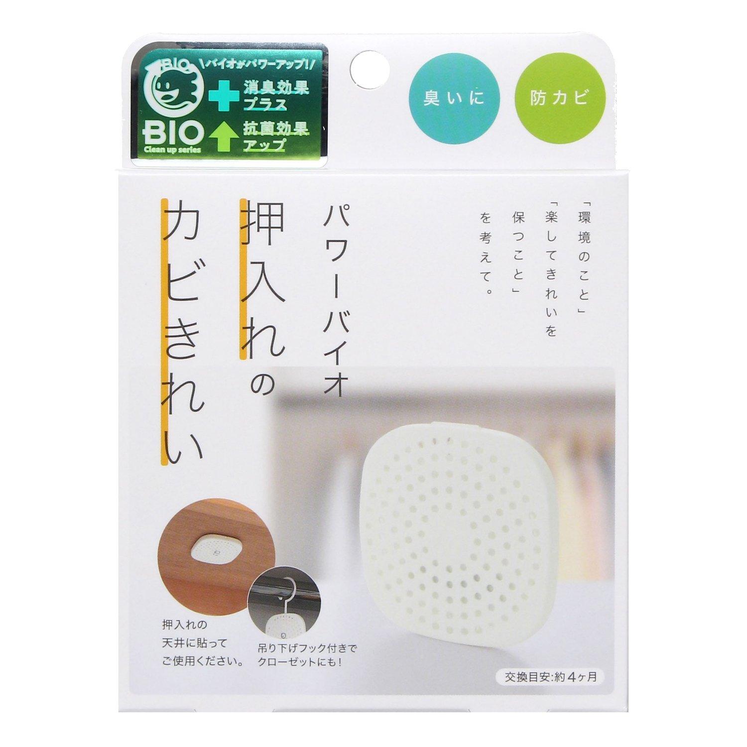 

Cojit Power Bio Closet and Deodorizing 4 105mm x 22mm x 1 pc Cleaner, Anti-Mold (Replacement Period Months), 140mm,