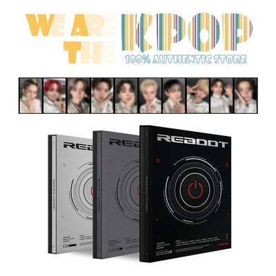 (+pocket Cu Photocard) Treasure 2nd Album [Reboot] (Photobook Ver.)