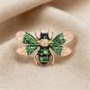 Multi Color Enamel Bee Brooch Glitter Delicate Decor Pin for Christmas Party Outfit Decoration Holiday Exchange Gifts