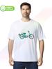 100 Cotton Round Neck Heavy Weight Unisexs Tshirt Cub C90 C70 C50 Style Motorcycle Printed T Shirt In 6 Sizes S3XL Tops Tees