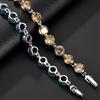 Qingxing, Zircon Bracelet Jewelry Bracelet Inlaid With Aaa Zircon Crystal Shiny Jewelry Direct Sales